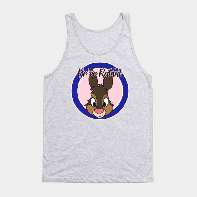 The Rabbit Patch Logo Tank Top by DeepDiveThreads